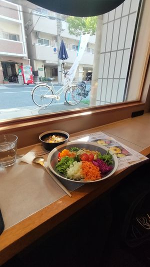 My food at Buddha in Osaka