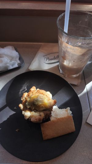 Potato muffin at Buddha in Osaka