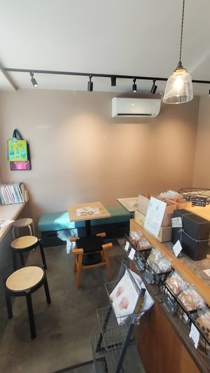 Interior has like 15 seats at Buddha in Osaka