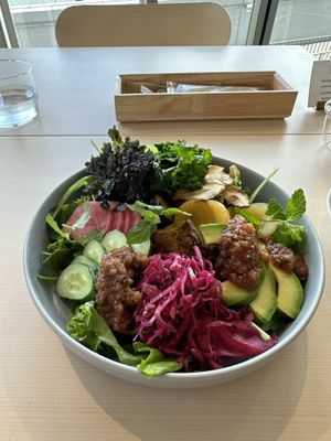   at Kawa Kitchen in Tokyo