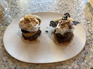 Dorayaki  at Kawa Kitchen in Tokyo