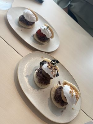 Dorayaki  at Kawa Kitchen in Tokyo