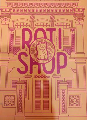  at The Roti Shop in Mandaluyong