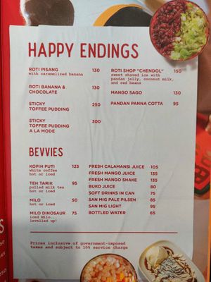  at The Roti Shop in Mandaluyong