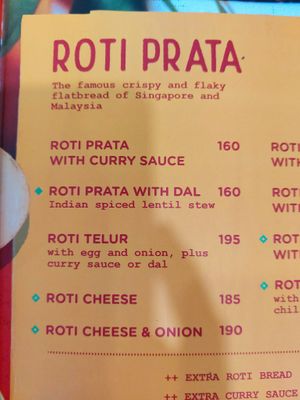  at The Roti Shop in Mandaluyong