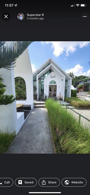Entrance to another restaurant   at Fleur in Chiang Mai