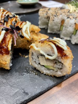 Crunchy tofu   at Eatsu Finest Sushi Bar in Cologne