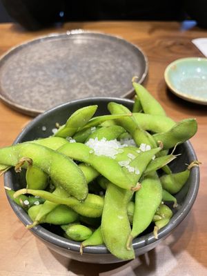 Edamame   at Eatsu Finest Sushi Bar in Cologne