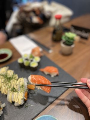 Nigiri tuna   at Eatsu Finest Sushi Bar in Cologne