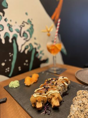 Tofu crunch   at Eatsu Finest Sushi Bar in Cologne