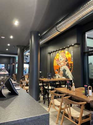 Interior   at Eatsu Finest Sushi Bar in Cologne