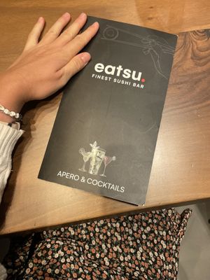   at Eatsu Finest Sushi Bar in Cologne