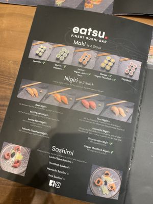 Maki   at Eatsu Finest Sushi Bar in Cologne