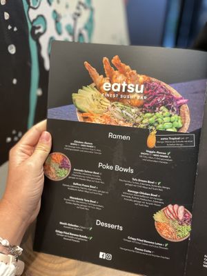 Bowls  at Eatsu Finest Sushi Bar in Cologne