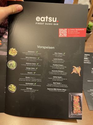 Appetizer   at Eatsu Finest Sushi Bar in Cologne