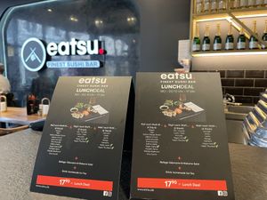 Lunch deal  at Eatsu Finest Sushi Bar in Cologne