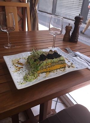 raw lasagna at La Goutine in Limoux