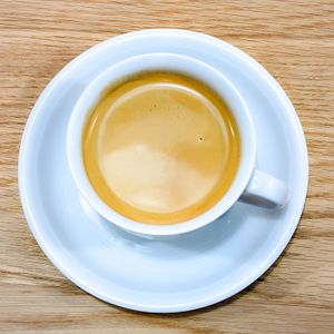 Coffee at GLÜCK Café in Siegen