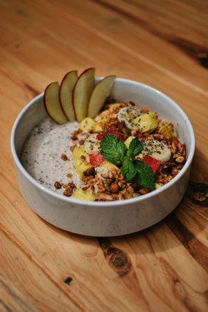 Overnight Oats at PLAN B Weligama in Weligama