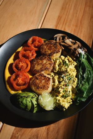 Big VEGAN🤓 at PLAN B Weligama in Weligama