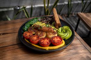 Big Vegan at PLAN B Weligama in Weligama