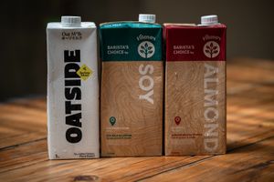 Alternative Milks  at PLAN B Weligama in Weligama