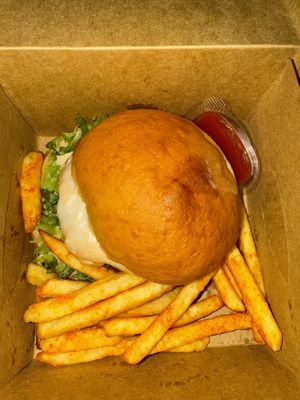 Disco Burger  at PLAN B Weligama in Weligama