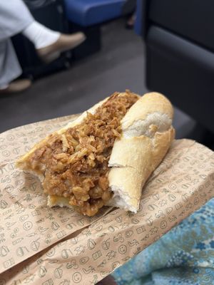 vegan sate  at Hoi Anh in Utrecht