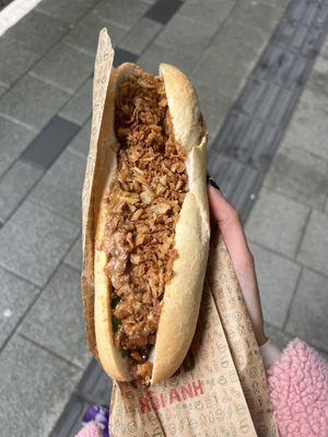 vegan sate  at Hoi Anh in Utrecht