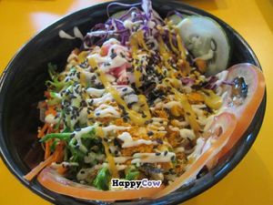 I Love Vege Salad Bowl at I Love Vege in Penang