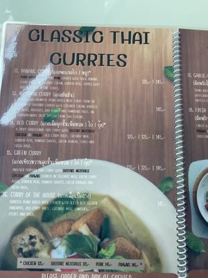 More curries   at Stress Free - Maybe closed in Chiang Mai