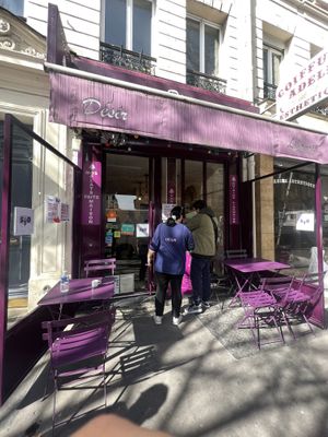 Front (temporary located at Désir restaurant)  at Salade Tomate Oignon - STO Paname in Paris
