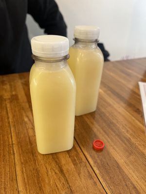 Ginger shot   at Salade Tomate Oignon - STO Paname in Paris