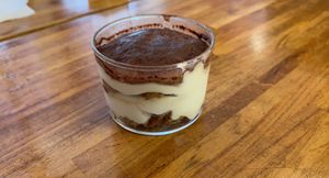 Vegan Tiramisu at Salade Tomate Oignon - STO Paname in Paris