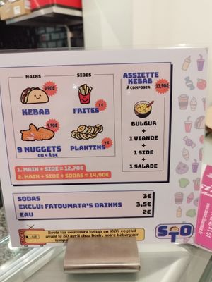  at Salade Tomate Oignon - STO Paname in Paris