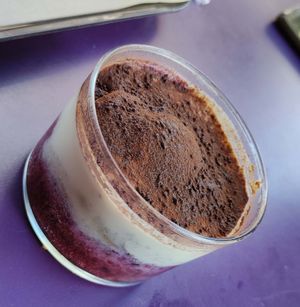 Tiramisu Vegan at Salade Tomate Oignon - STO Paname in Paris