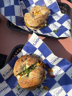   at Mimi's on Lincoln in Chicago