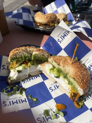   at Mimi's on Lincoln in Chicago