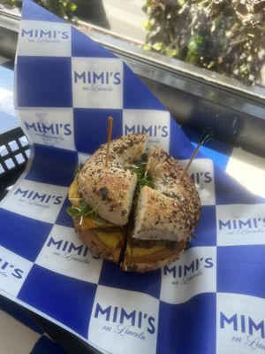   at Mimi's on Lincoln in Chicago