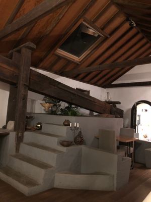 dining room from another ankle at Hotel Anaterve in La Gomera