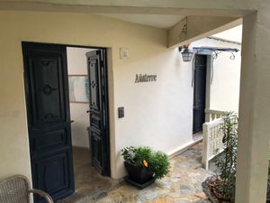 the entrance at Hotel Anaterve in La Gomera