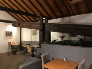 the dining room at Hotel Anaterve in La Gomera