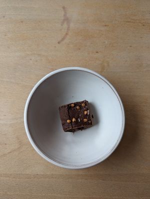 Vegan aerated chocolate at Wilson's  in Bristol