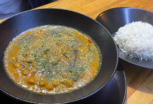   at Hurry Curry Indian Restaurant in Klaipeda