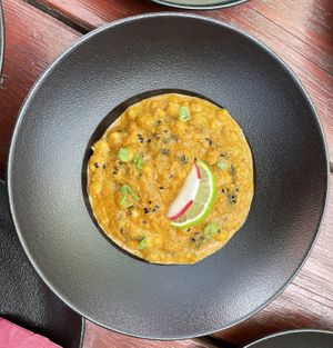 Chana masala  at Hurry Curry Indian Restaurant in Klaipeda