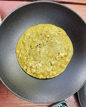 Chana palak  at Hurry Curry Indian Restaurant in Klaipeda