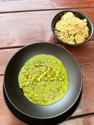 Vegan heaven in Klaipeda! Healthy and  tasty   at Hurry Curry Indian Restaurant in Klaipeda