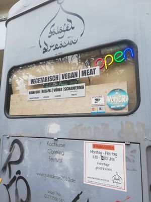  at Falafel Dream 2010 - Food Truck in Berlin
