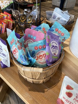 Vegan sweets  at Alltown Fresh in Hopkinton