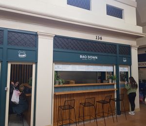 Exterior at Bao Down in Newcastle Upon Tyne